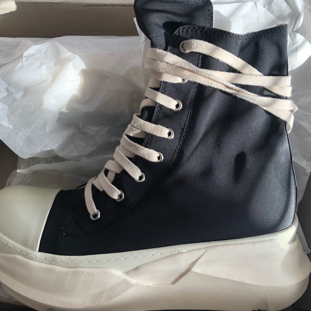 Rick Owens DRKSHDW Abstract High